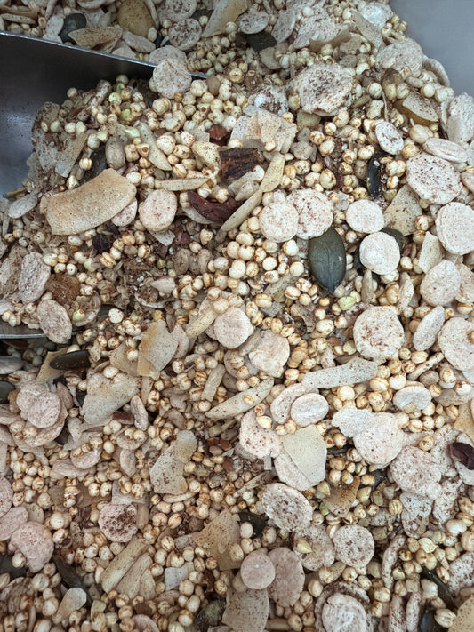 Activated Seed & Sea Salt Cacao Nibs - Low Sugar Crunch