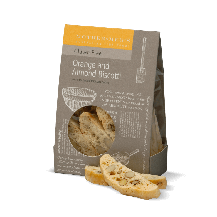 Mother Meg's Orange & Almond Biscotti
