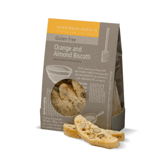 Mother Meg's Orange & Almond Biscotti
