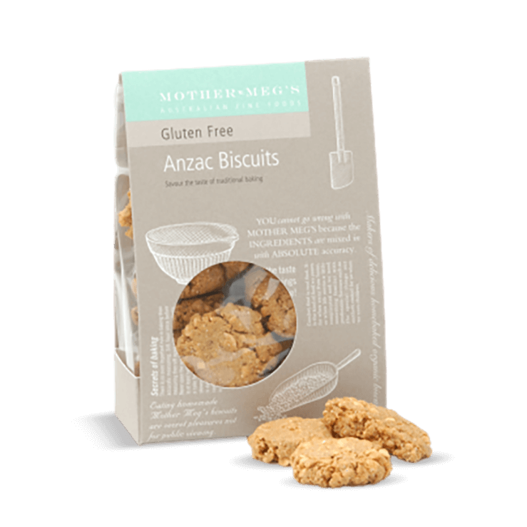 Mother Meg's Anzac Biscuits