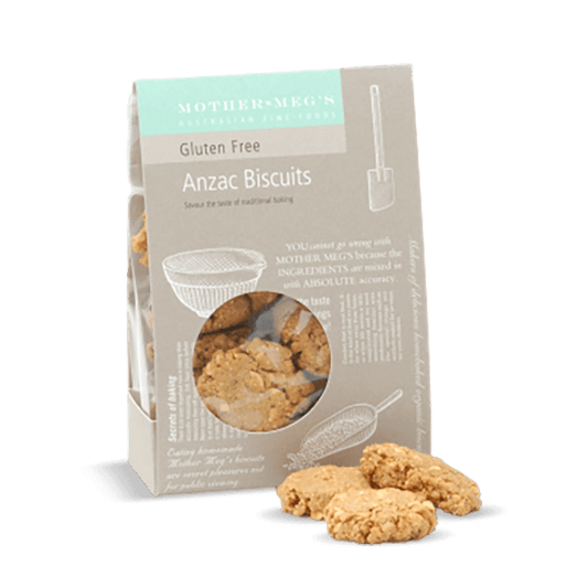 Mother Meg's Anzac Biscuits