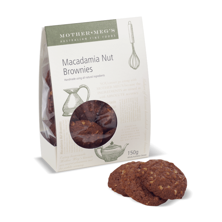 Mother Meg's Macadamia Brownies