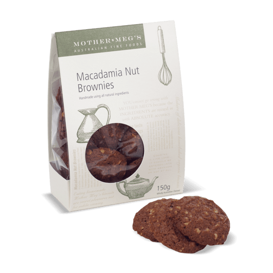 Mother Meg's Macadamia Brownies