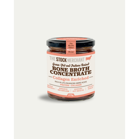 Concentrated Beef Broth Collagen Enriched