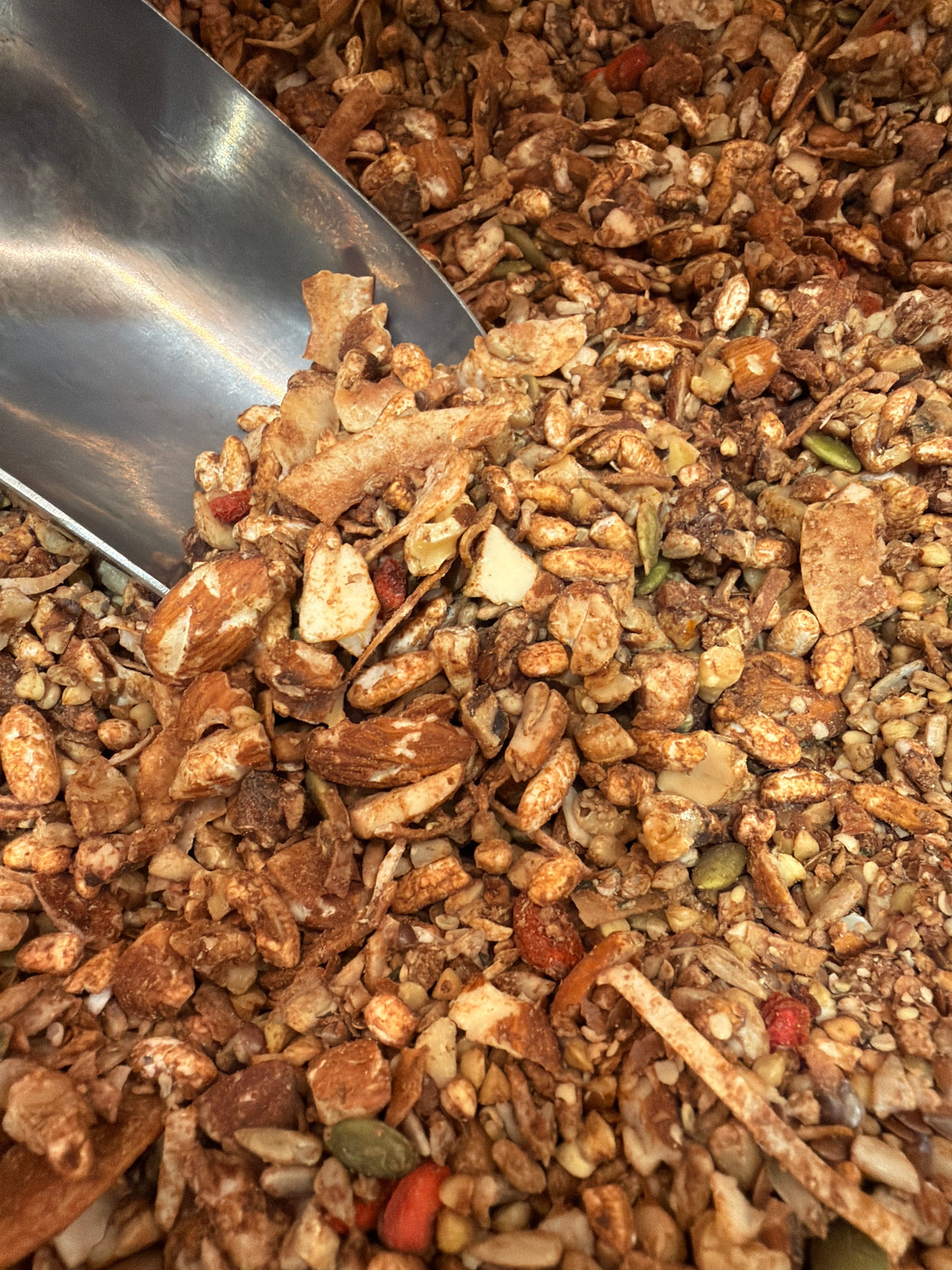 Walnut & Hemp Protein Granola