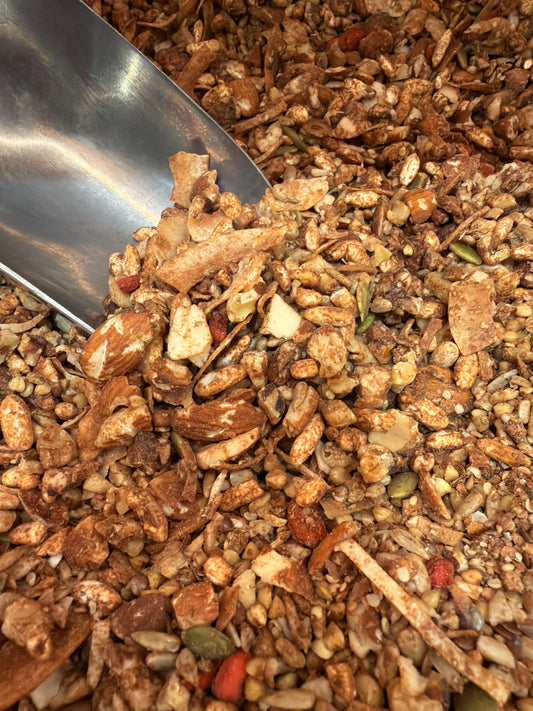 Walnut & Hemp Protein Granola