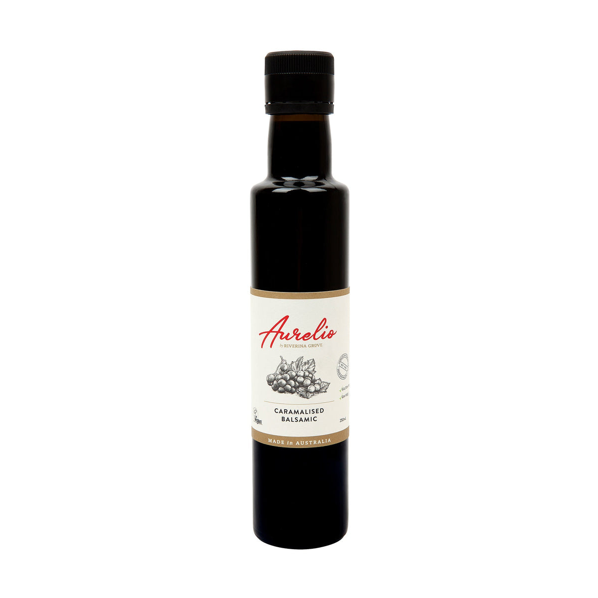 Aurelio Caramelised Balsamic Glaze 250ml