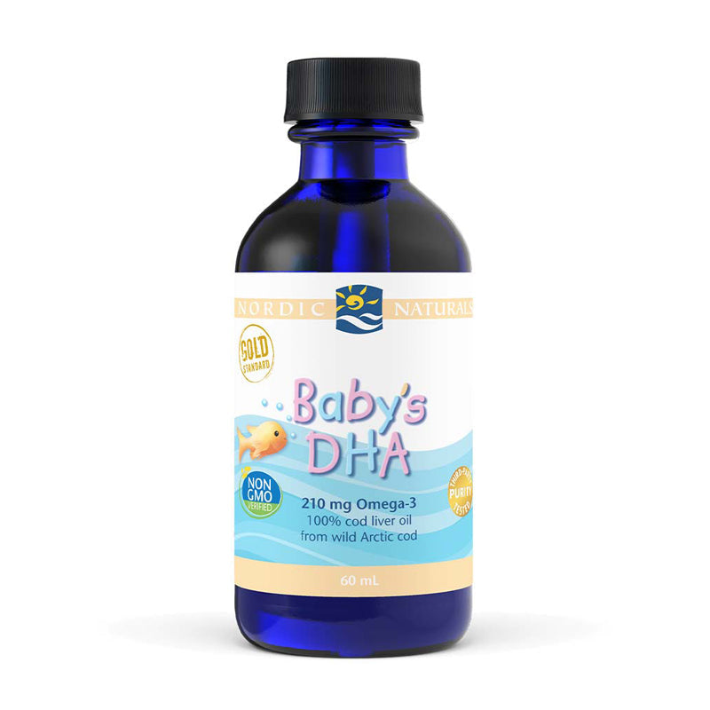Nordic Naturals Baby's DHA 60ml bottle