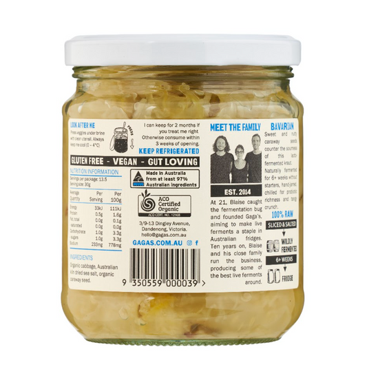 Gaga's Power Kraut Bavarian