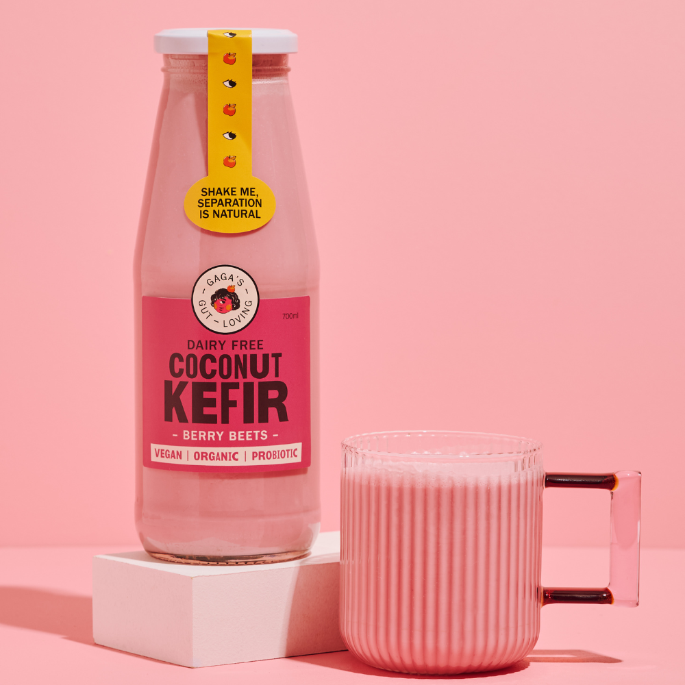 Gaga's Coconut Kefir Berry Beets 700ml