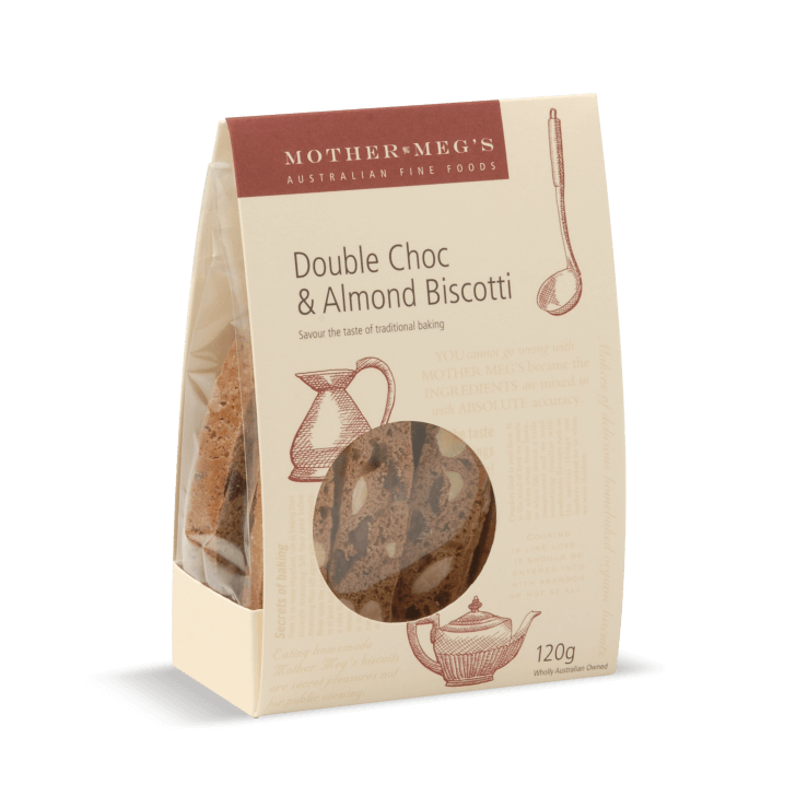 Mother Meg's Chocolate & Almond Biscotti