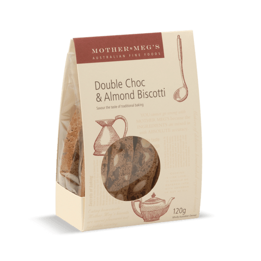 Mother Meg's Chocolate & Almond Biscotti