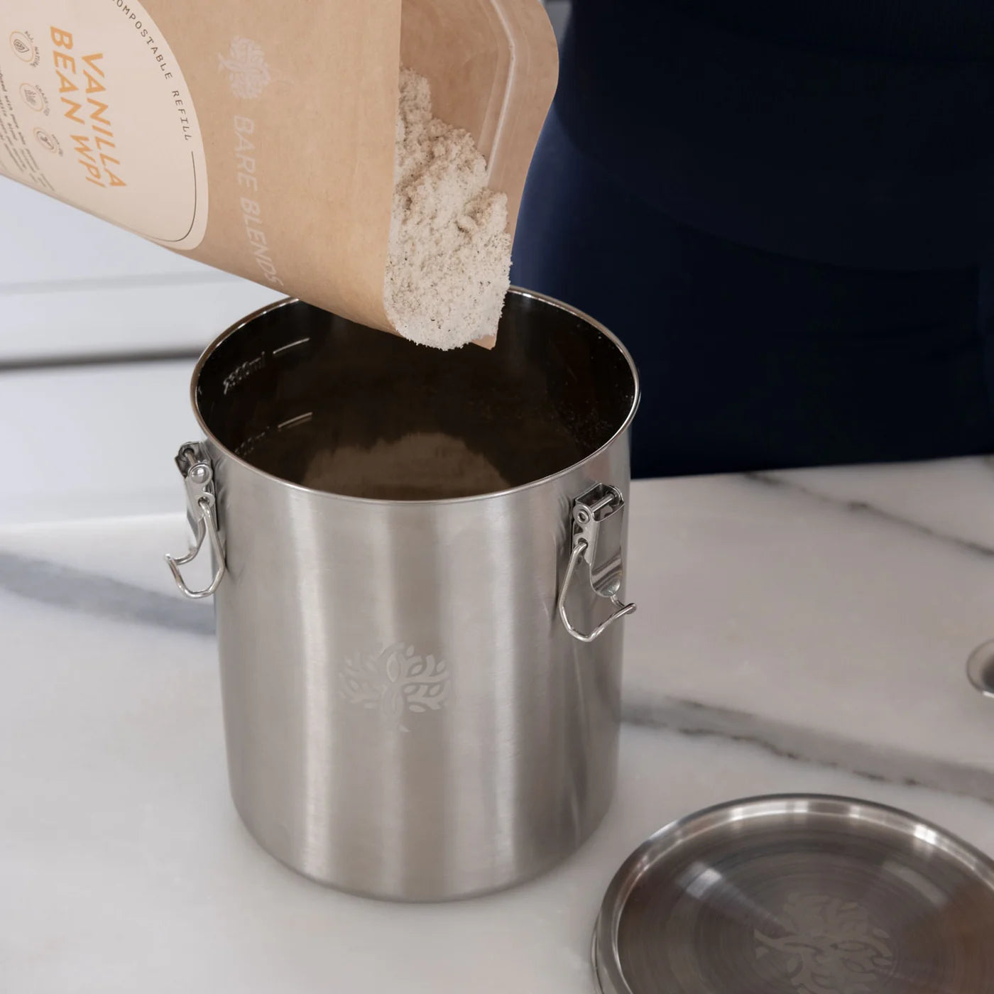 Bare Blends Protein Canister