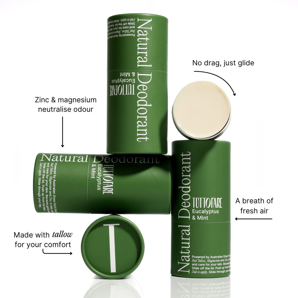 Tuttofare Natural Deodorant stick