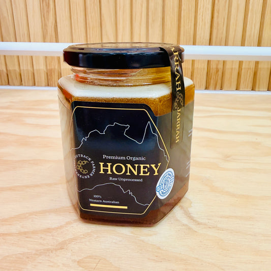 Jarrah Honey Outback Farmer Organic