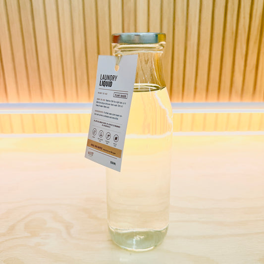 Plant Based Laundry Liquid - Fragrance Free