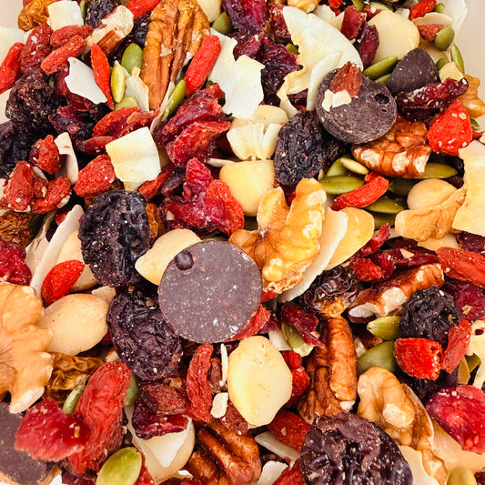 Chocolate Trail Mix Recipe