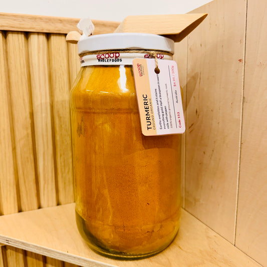 Turmeric Ground Organic