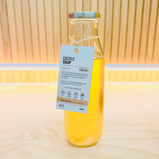 Plant Based Castile Soap Liquid Organic