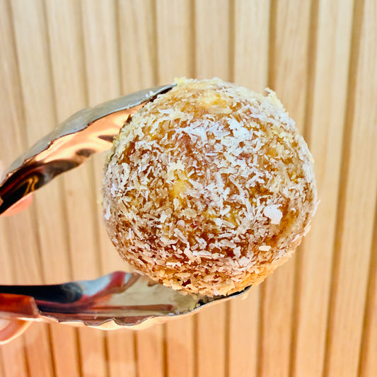 Hand Made Apricot & Nut Protein Ball