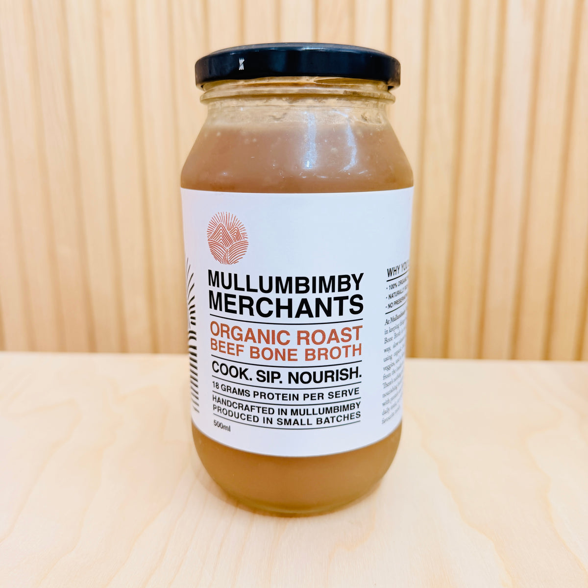 Mullumbimby Beef Bone Broth Roast, Scoop Wholefoods Cottesloe