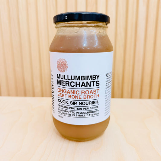 Mullimbimby Original Roast Beef Bone Broth 500ml