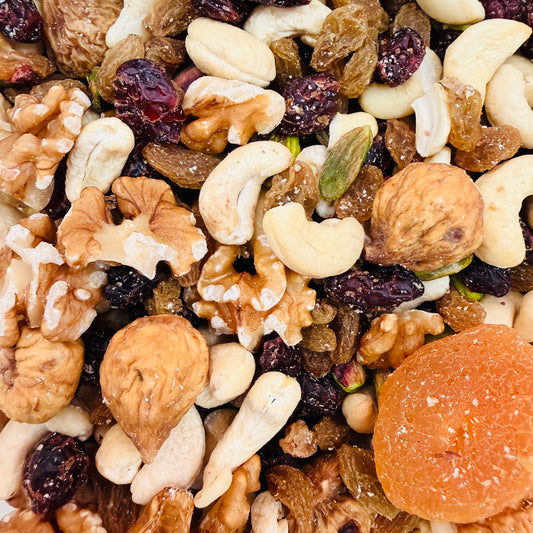 Fruit & Nut Trail Mix Recipe