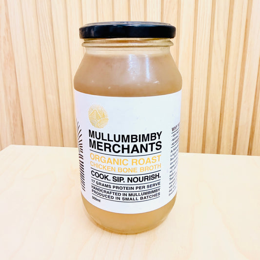 Mullumbimby Original Roast Chicken Bone Broth 500ml