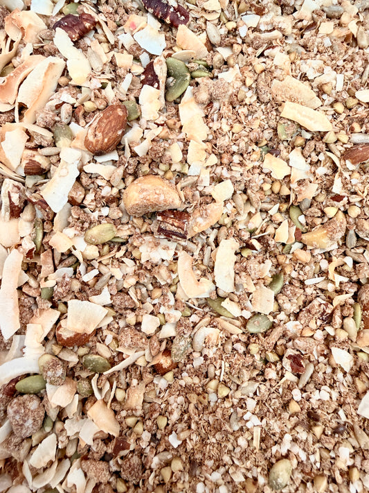 Cacao & Honey Granola