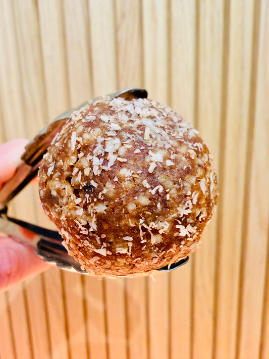 Hand Made Salted Caramel Protein Ball
