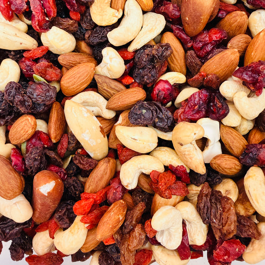 Fruit & Nut with Goji Organic