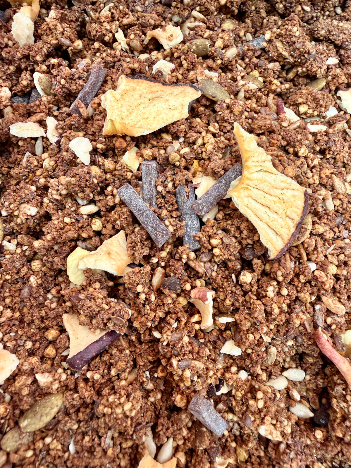 Cacao & Orchard High Protein Granola