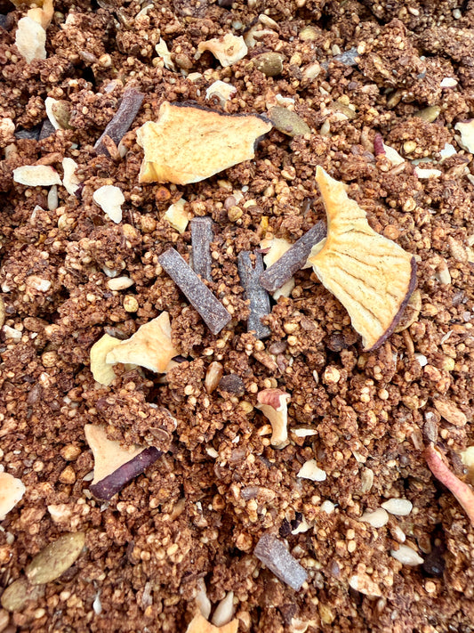 Cacao & Orchard High Protein Granola