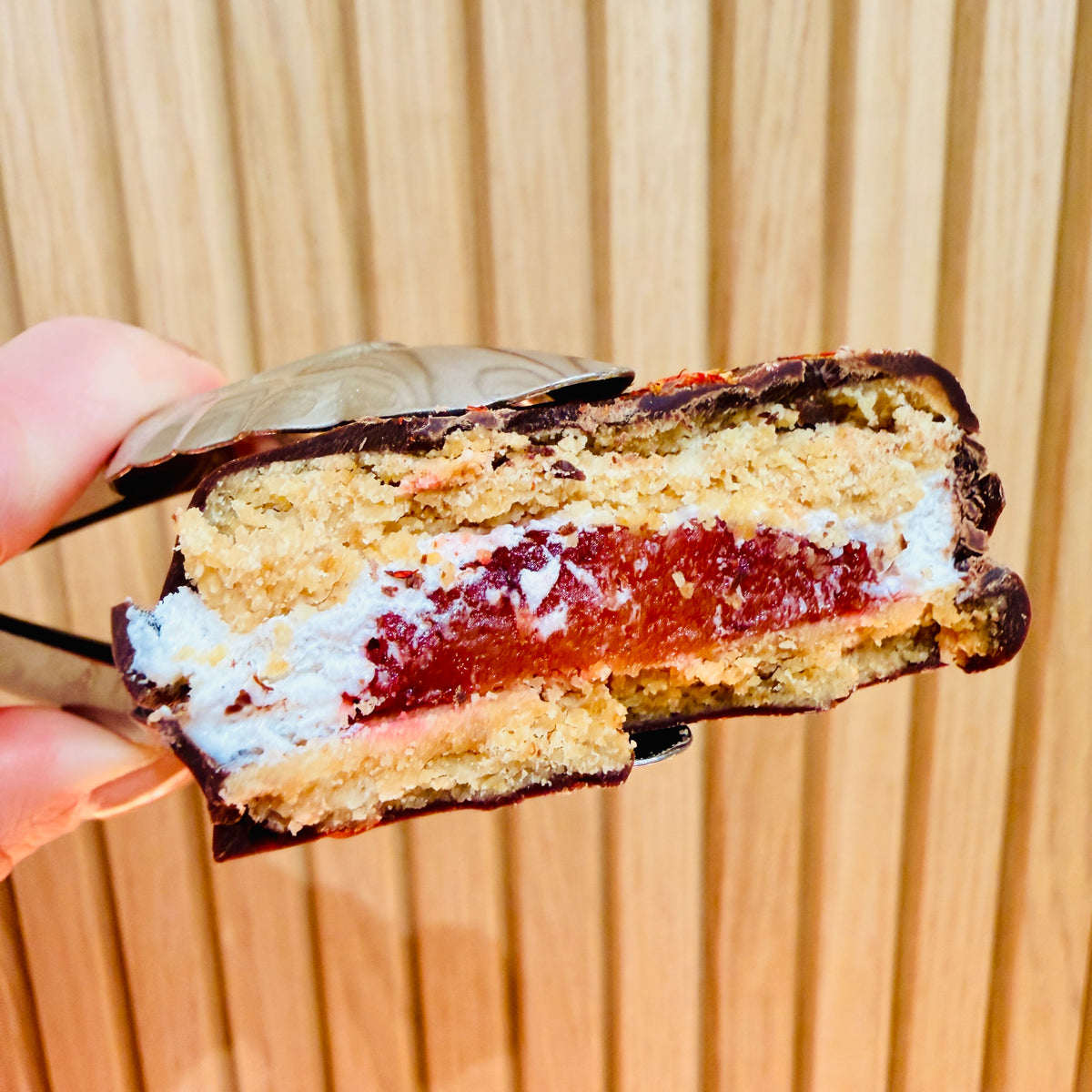 Orange and Apricot Cookie