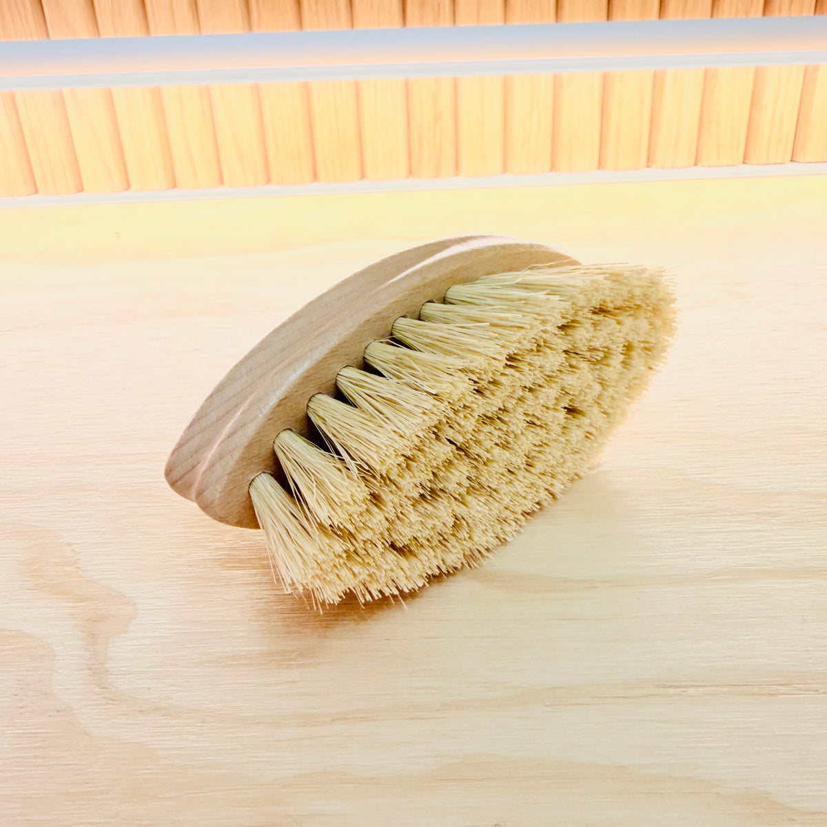 Beachwood & Sisal Cleaning Brush, photo 2, Scoop Wholefoods Cottesloe