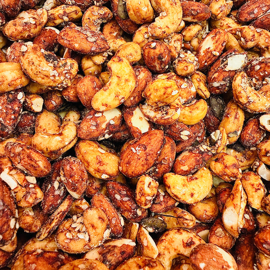 Umami Activated Nuts