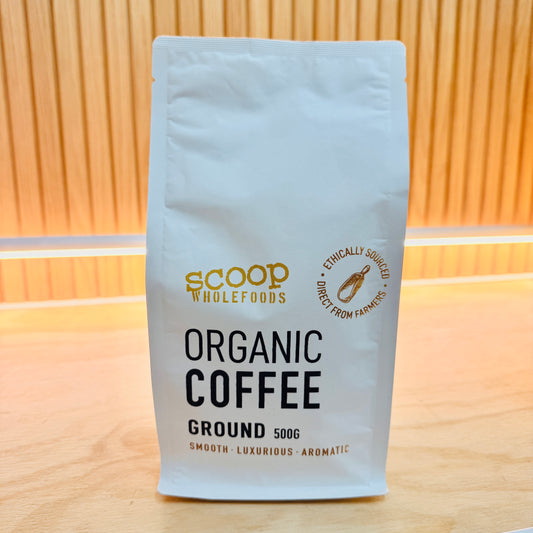 100% Pure Organic Coffee Ground 500g