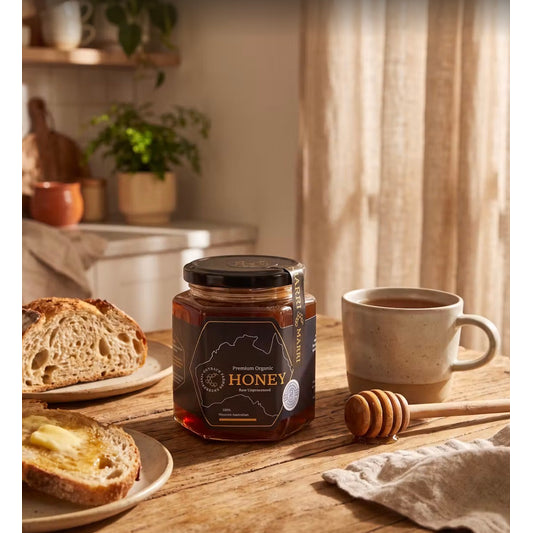 Marri Honey Outback Farmer Organic