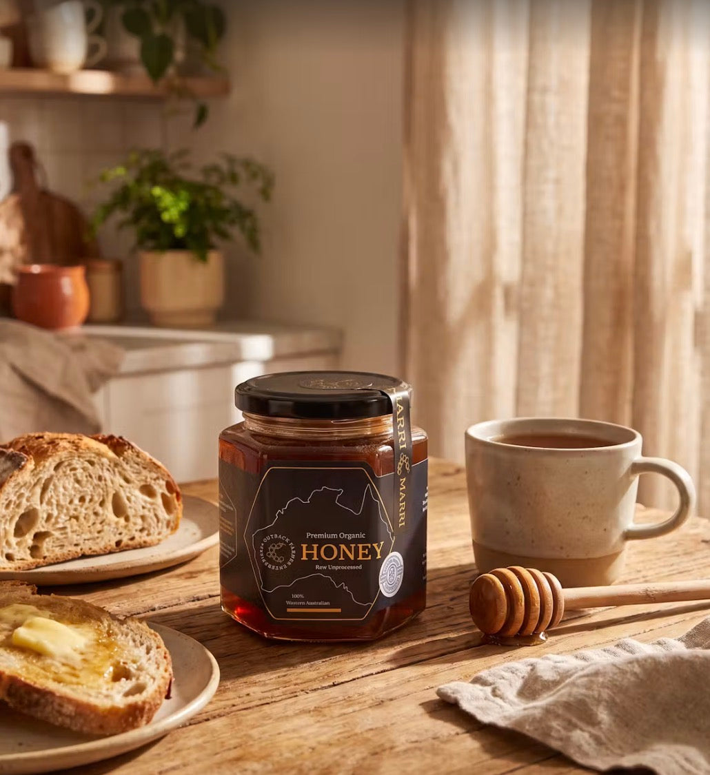 Marri Honey Outback Farmer Organic