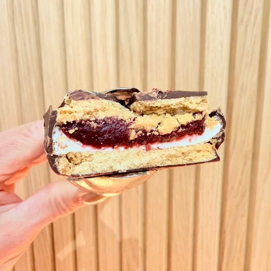 Raspberry and Cranberry  Cookie
