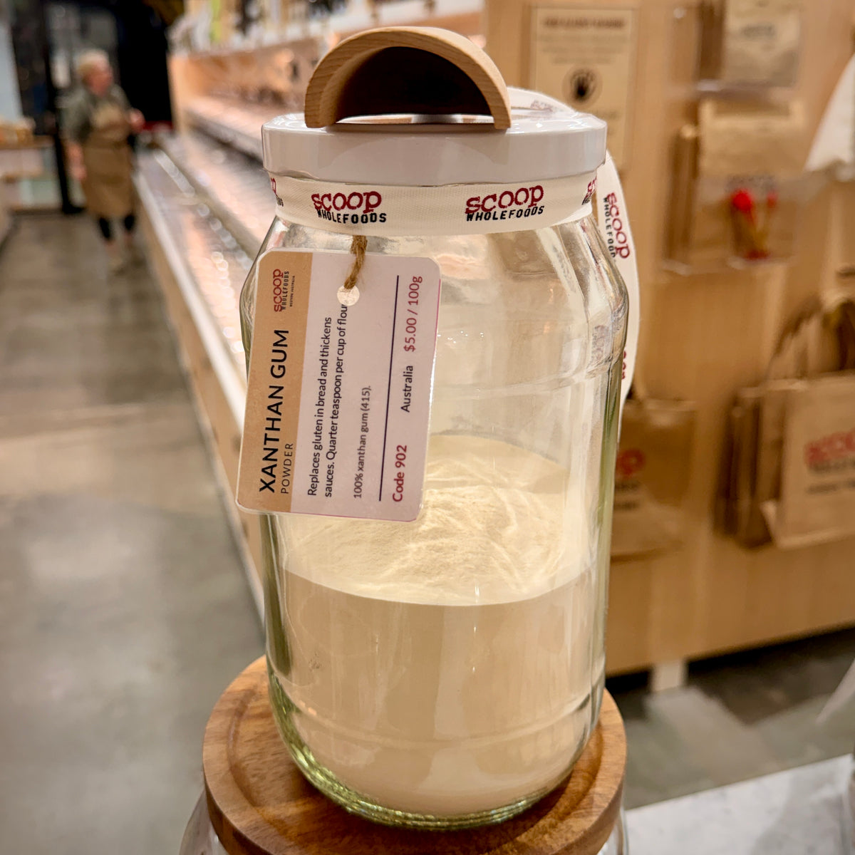Xanthan Gum Powder, Scoop Wholefoods Cottesloe
