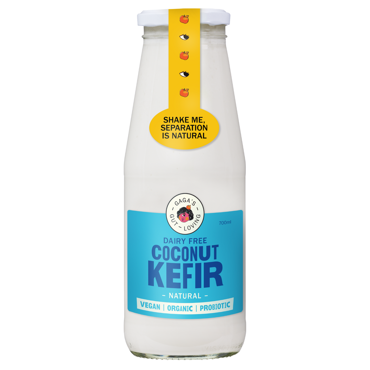 Gaga's Coconut Kefir Natural 700ml