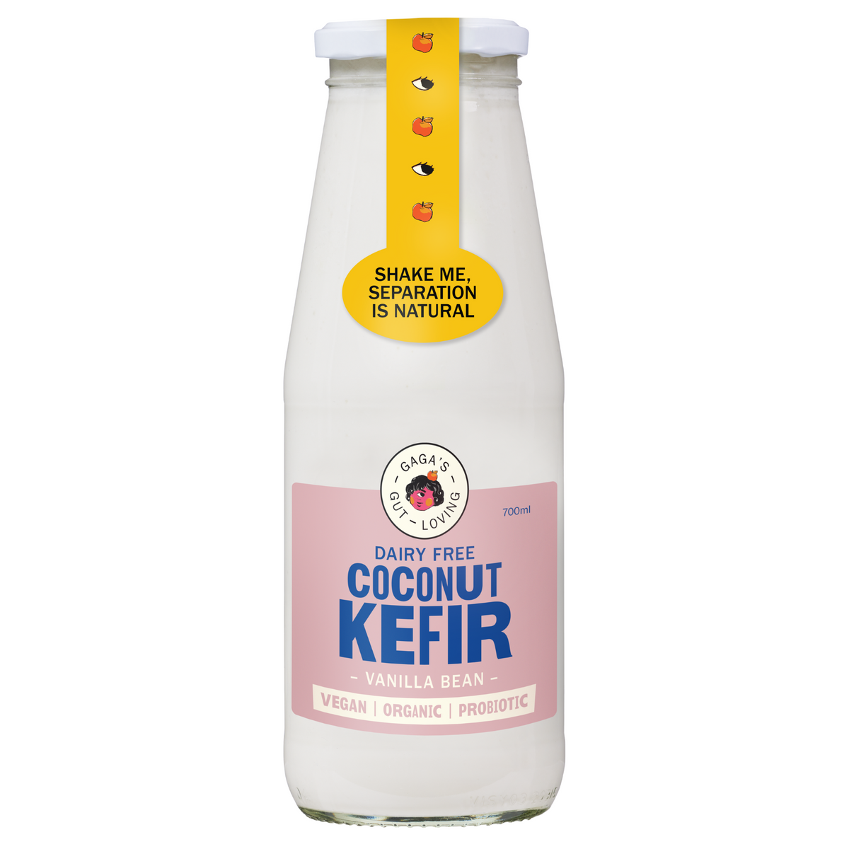 Gaga's Coconut Kefir Vanilla Bean 700ml