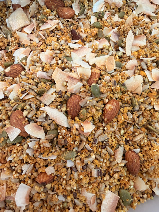 Sunrise Almond & Cinamon Granola