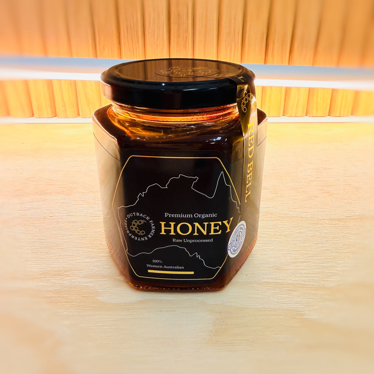 Red Bell Honey Outback Farmer Organic