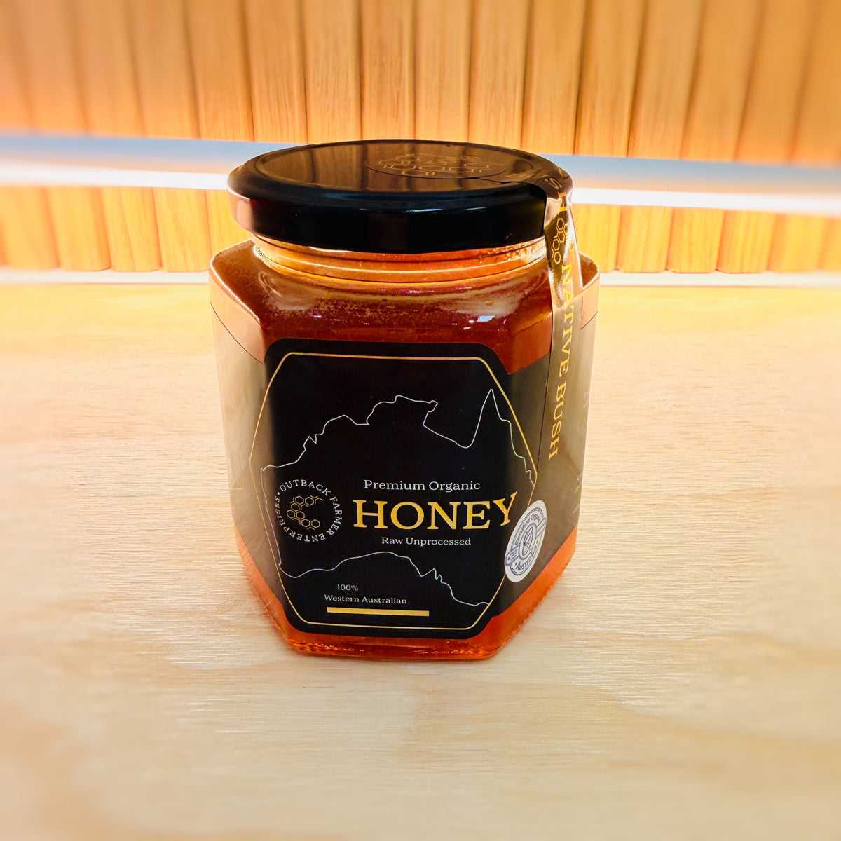 Native Bush Honey Organic, in the Ceremonial Night Box