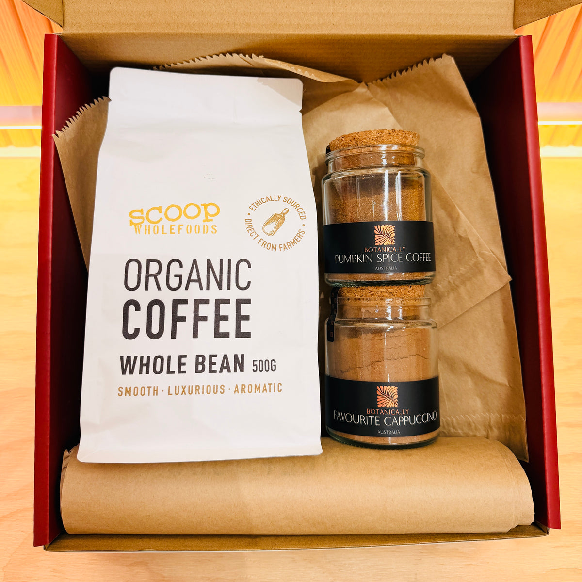 Organic Coffee Freak - Hamper