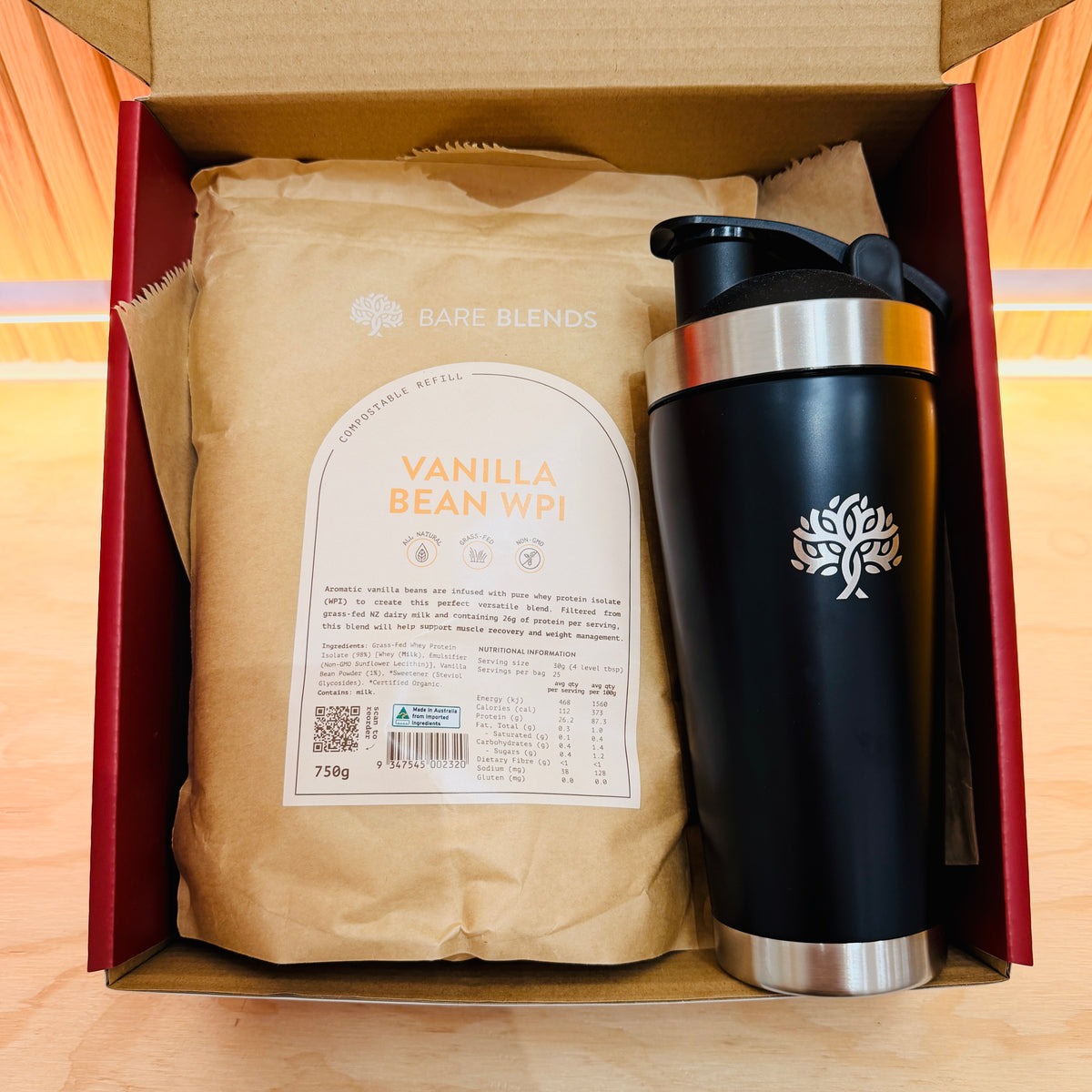 Organic Protein Power - Hamper