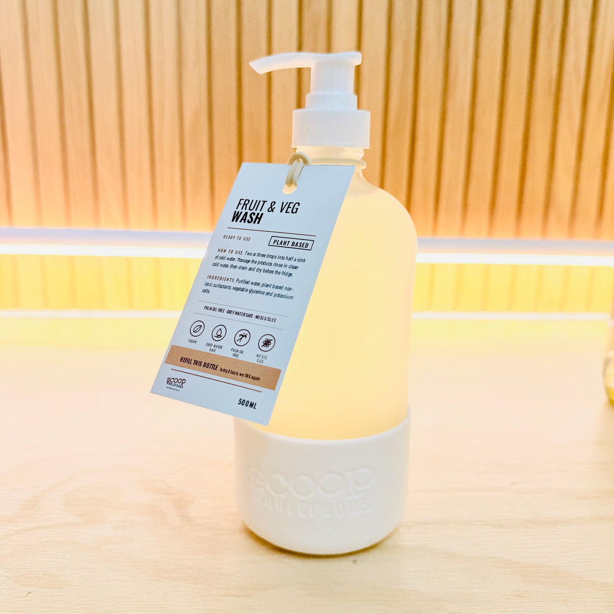 Plant Based Fruit & Veg Wash