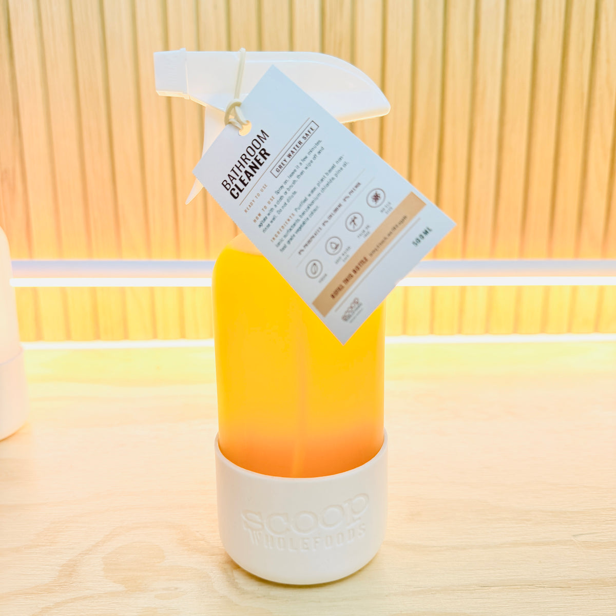 Plant Based Bathroom Cleaner